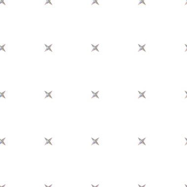 Geometrik süslemeli vektör deseni. Kusursuz tasarım dokusu.