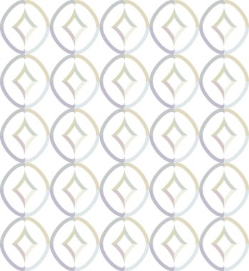 Geometrik süslemeli vektör deseni. Kusursuz tasarım dokusu.