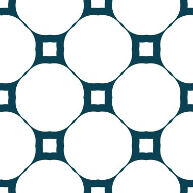 Dikişsiz geometrik süs vektör deseni. Soyut arka plan