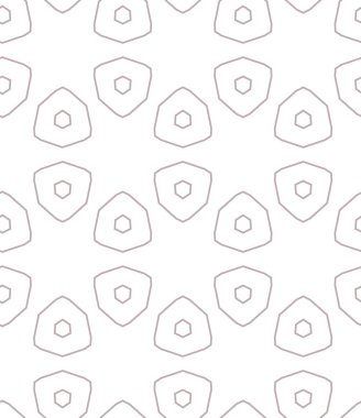 Kusursuz Vektör Deseni. Geometrik Süsleme Biçiminde Arkaplan DokusuName.