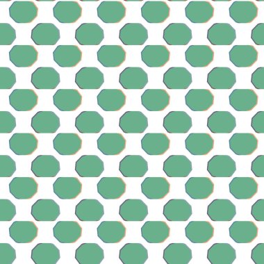 Kusursuz Vektör Deseni. Geometrik Süsleme Biçiminde Arkaplan DokusuName.