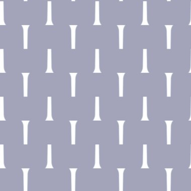 geometrik süsleme biçiminde kusursuz vektör deseni