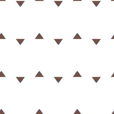 geometrik süsleme biçiminde kusursuz vektör deseni