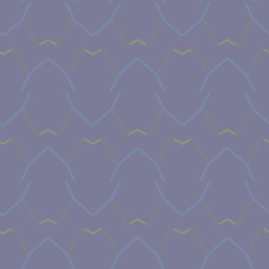 Kusursuz Vektör Deseni. Geometrik Süsleme Biçiminde Arkaplan DokusuName.