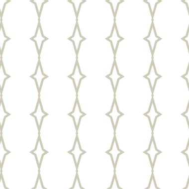 Geometrik süslemeli vektör deseni. Kusursuz tasarım dokusu.