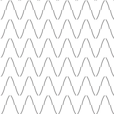 Dikişsiz geometrik süs vektör deseni. Soyut arka plan