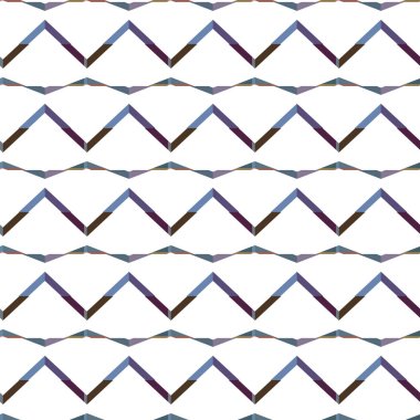 Kusursuz Vektör Deseni. Geometrik Süsleme Biçiminde Arkaplan DokusuName.