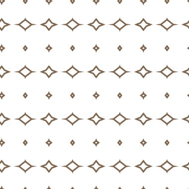 Dikişsiz geometrik süs vektör deseni. Soyut arka plan