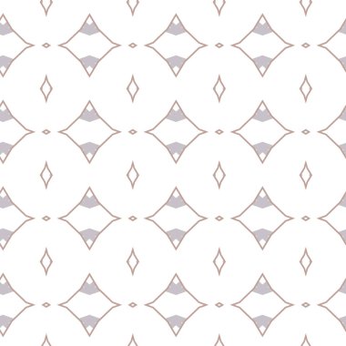Kusursuz Vektör Deseni. Geometrik Süsleme Biçiminde Arkaplan DokusuName.