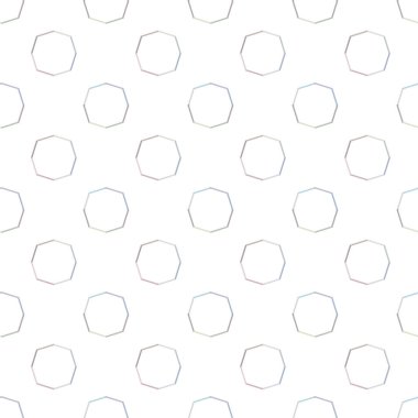 Dikişsiz geometrik süs vektör deseni. Soyut arka plan