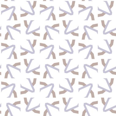 Kusursuz Vektör Deseni. Geometrik Süsleme Biçiminde Arkaplan DokusuName.