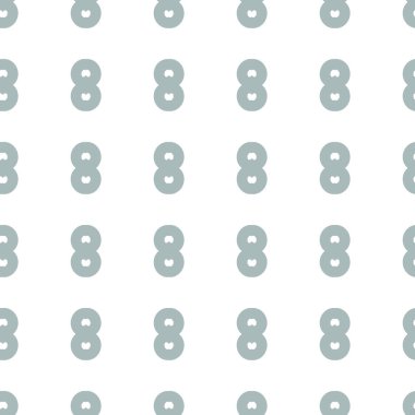 geometrik süsleme biçiminde kusursuz vektör deseni