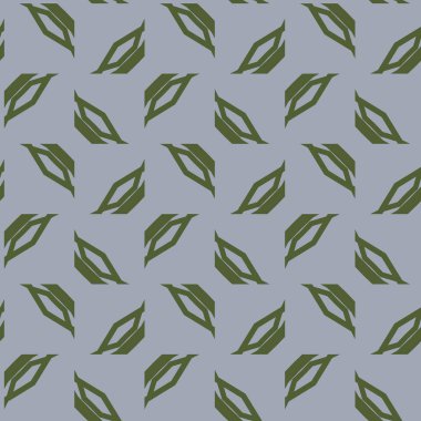 Dikişsiz geometrik süs vektör deseni. Soyut arka plan