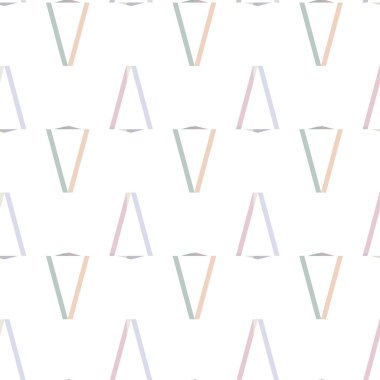 Kusursuz Vektör Deseni. Geometrik Süsleme Biçiminde Arkaplan DokusuName.