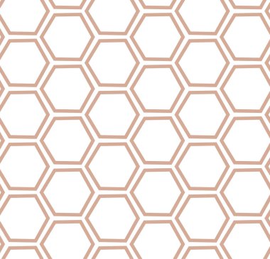 geometrik süsleme biçiminde kusursuz vektör deseni