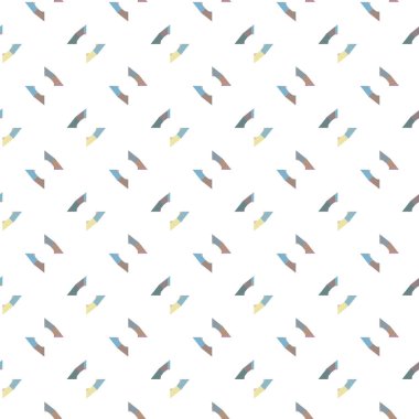 Kusursuz Vektör Deseni. Geometrik Süsleme Biçiminde Arkaplan DokusuName.