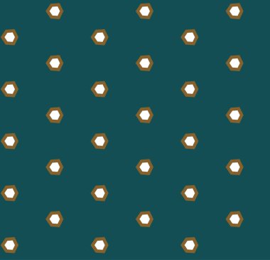 Kusursuz Vektör Deseni. Geometrik Süsleme Biçiminde Arkaplan DokusuName.