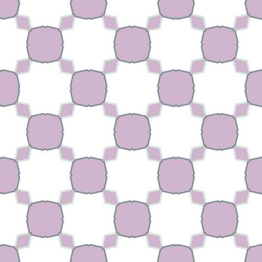 Kusursuz Vektör Deseni. Geometrik Süsleme Biçiminde Arkaplan DokusuName.