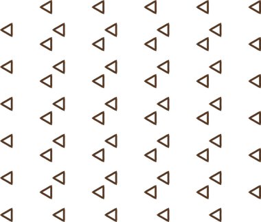 Geometrik süslemeli vektör deseni. Kusursuz tasarım dokusu.