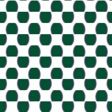 Kusursuz Vektör Deseni. Geometrik Süsleme Biçiminde Arkaplan DokusuName.