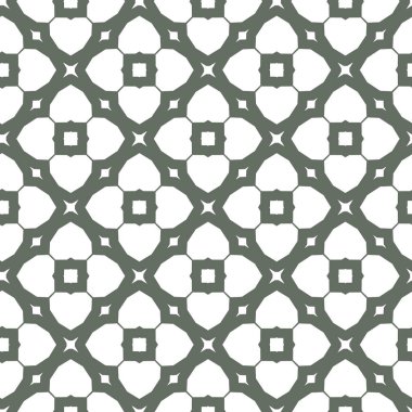 Dikişsiz geometrik süs vektör deseni. Soyut arka plan