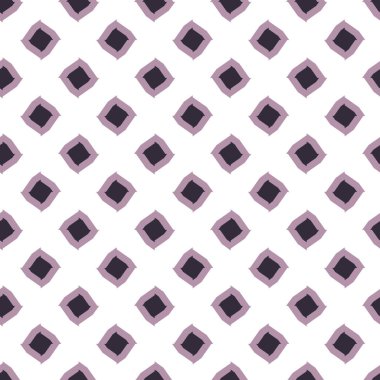 Geometrik süslemeli vektör deseni. Kusursuz tasarım dokusu.