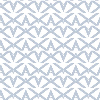 Geometrik süslemeli vektör deseni. Kusursuz tasarım dokusu.