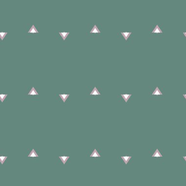 geometrik süsleme biçiminde kusursuz vektör deseni