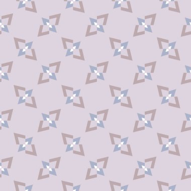 Geometrik süslemeli vektör deseni. Kusursuz tasarım dokusu.