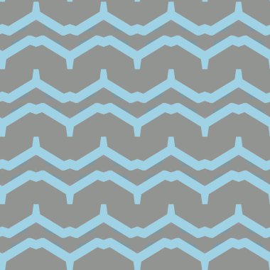 Geometrik süslemeli vektör deseni. Kusursuz tasarım dokusu.