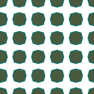 Kusursuz Vektör Deseni. Geometrik Süsleme Biçiminde Arkaplan DokusuName.