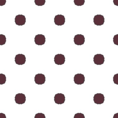 Dikişsiz geometrik süs vektör deseni. Soyut arka plan