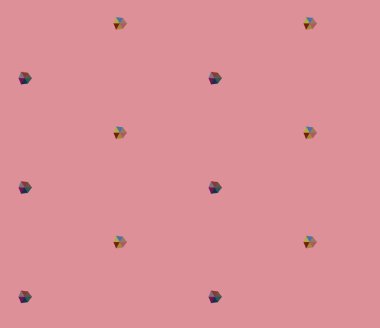 Dikişsiz geometrik süs vektör deseni. Soyut arka plan