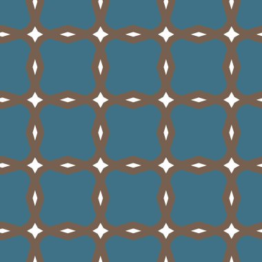 Kusursuz Vektör Deseni. Geometrik Süsleme Biçiminde Arkaplan DokusuName.