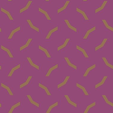 geometrik süsleme biçiminde kusursuz vektör deseni