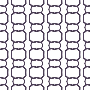 Kusursuz Vektör Deseni. Geometrik Süsleme Biçiminde Arkaplan DokusuName.
