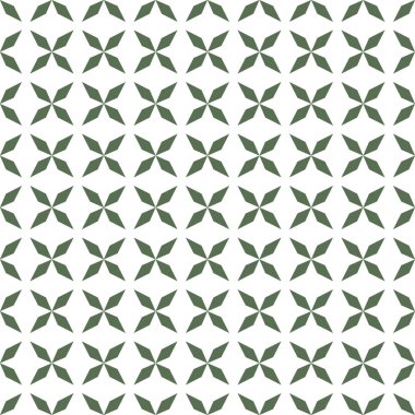geometrik süsleme biçiminde kusursuz vektör deseni
