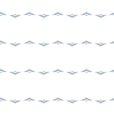 Dikişsiz geometrik süs vektör deseni. Soyut arka plan