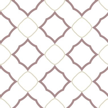 geometrik süsleme biçiminde kusursuz vektör deseni