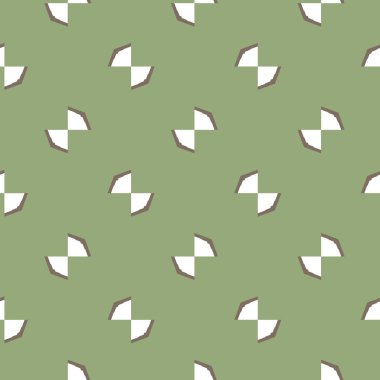 Dikişsiz geometrik süs vektör deseni. Soyut arka plan