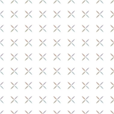 geometrik süsleme biçiminde kusursuz vektör deseni