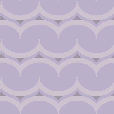 Geometrik süslemeli vektör deseni. Kusursuz tasarım dokusu.