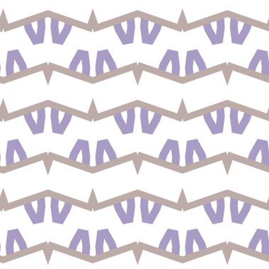 Geometrik süslemeli vektör deseni. Kusursuz tasarım dokusu.