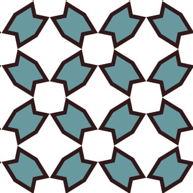 Geometrik süs tarzında soyut arkaplan dokusu. Kusursuz tasarım.