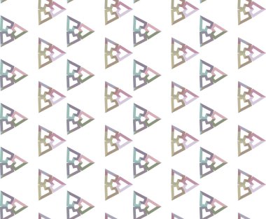 Geometrik süs tarzında soyut arkaplan dokusu. Kusursuz tasarım.