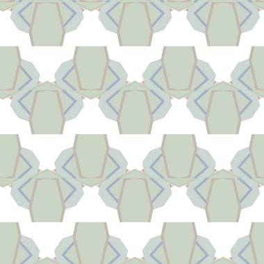 Kusursuz Vektör Deseni. Geometrik Süsleme Biçiminde Arkaplan DokusuName.