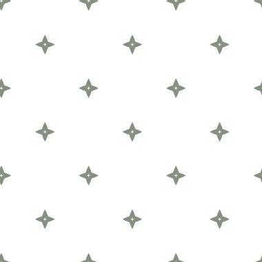 geometrik süsleme biçiminde kusursuz vektör deseni