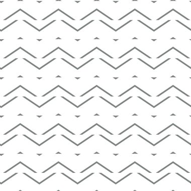 Kusursuz Vektör Deseni. Geometrik Süsleme Biçiminde Arkaplan DokusuName.