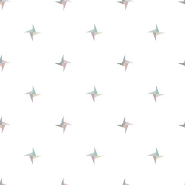 Geometrik süslemeli vektör deseni. Kusursuz tasarım dokusu.