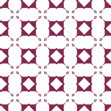 Geometrik süslemeli vektör deseni. Kusursuz tasarım dokusu.